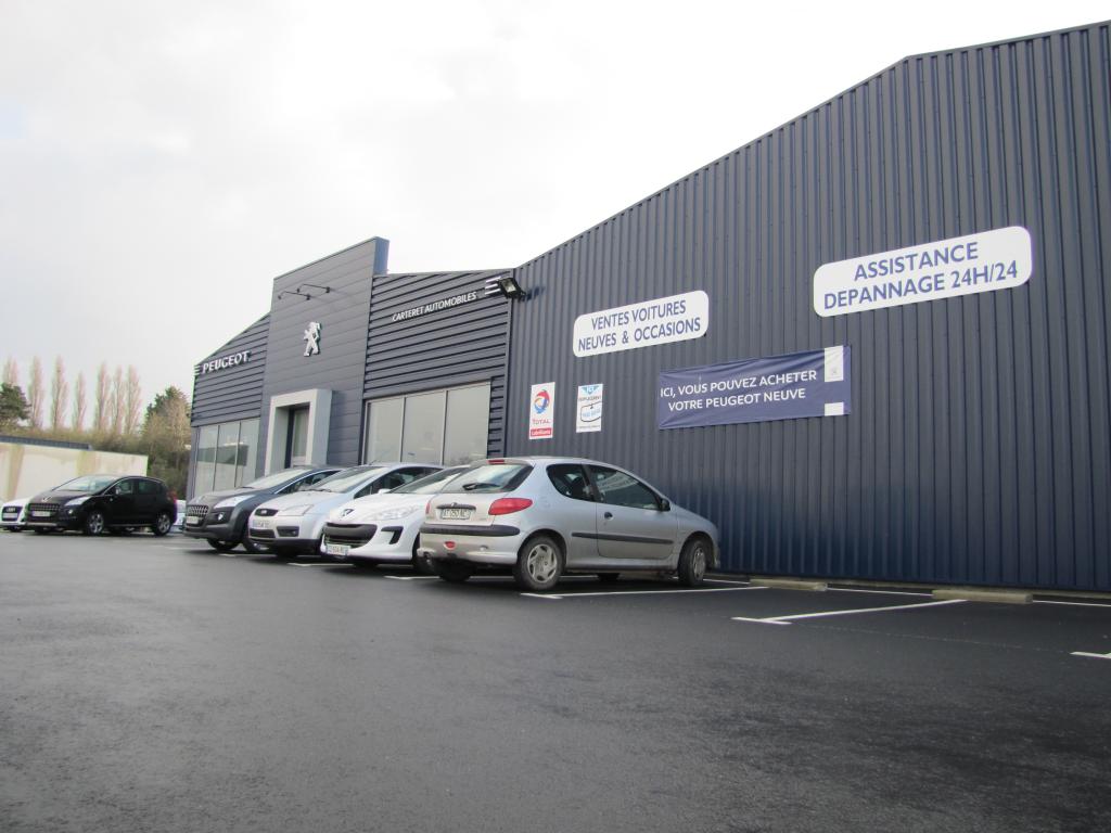Carteret Automobiles - Agent Peugeot