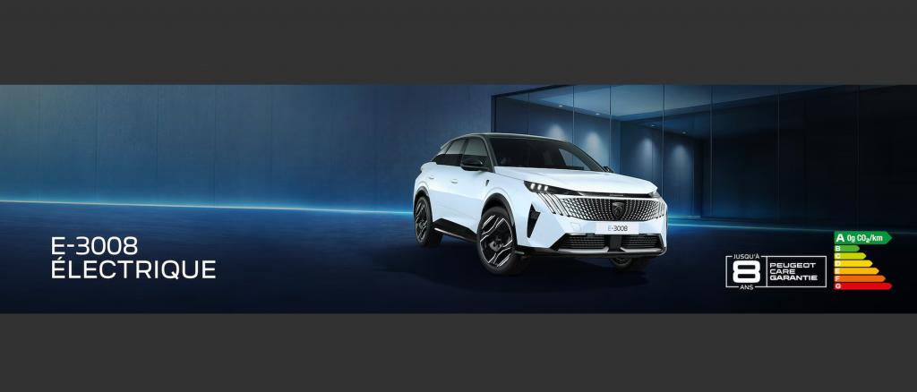 PEUGEOT e-3008